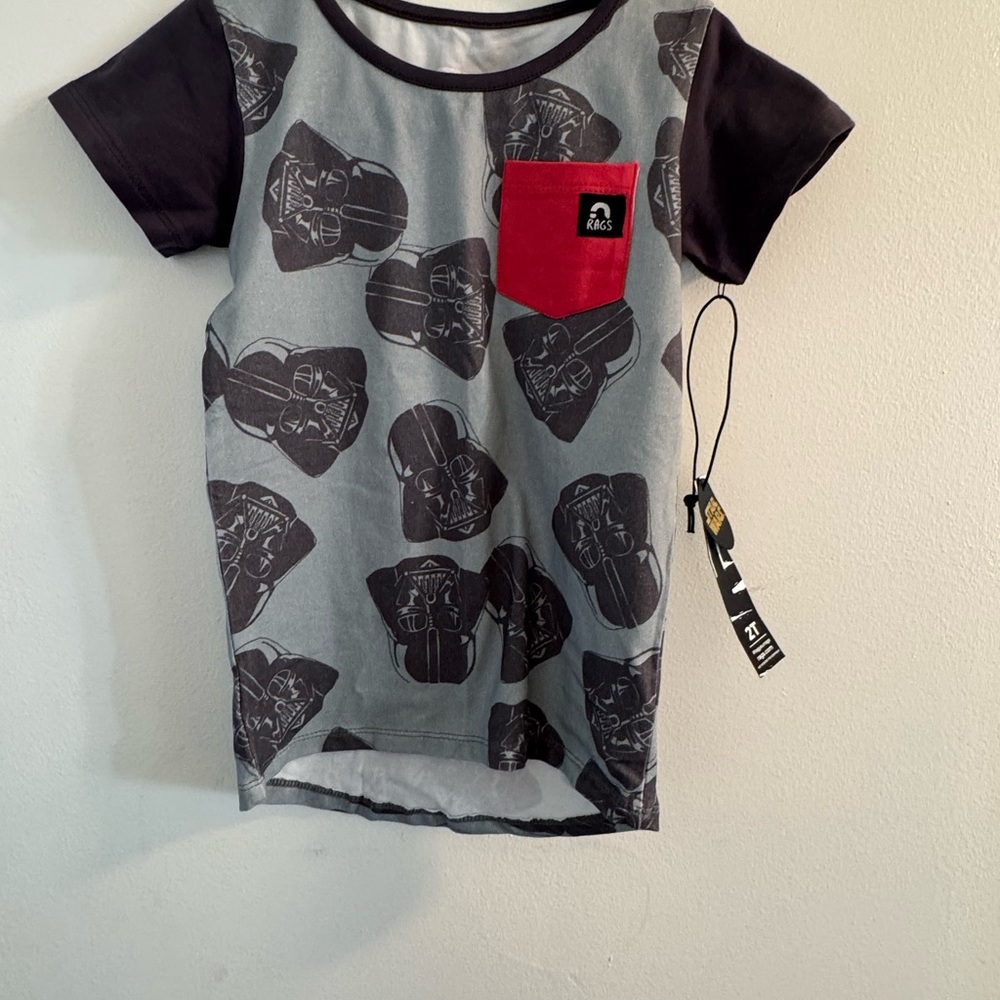 Rags to Raches Star Wars Vader Tee